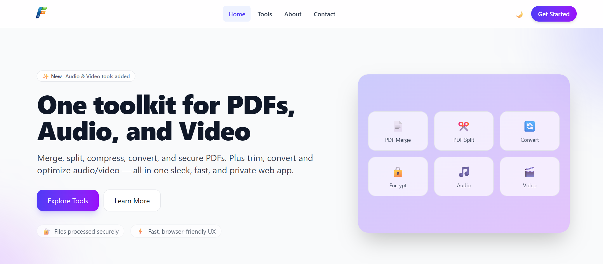 FlexiTool Project Screenshot