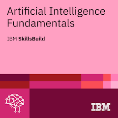 IBM AI Fundamentals Certificate