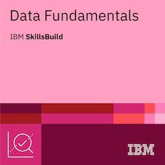 IBM Data Fundamentals Certificate