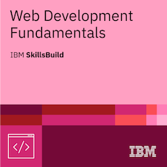 IBM Web Development Fundamentals Certificate